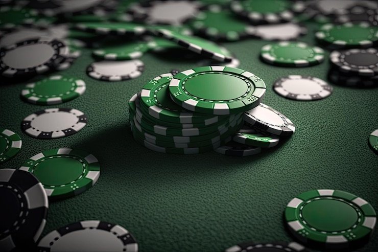 Tampilan meja Baccarat hk 4d dengan panel taruhan interaktif